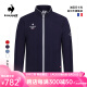 乐卡克（Le coq sportif）法国公鸡高尔夫服装男轻薄夹克外套衣袖可拆卸 NV00藏青 L