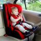 giftedbaby儿童安全座椅汽车用9个月-12岁婴儿宝宝车载简易便携式可折叠 中国红