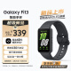 三星（SAMSUNG）Galaxy Fit3 智能手环/运动手环1.6英寸超高清AMOLED大屏/强劲续航/心率血氧健康监测 水墨黑