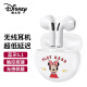 迪士尼（Disney） 真无线蓝牙耳机TWS联名半入耳式运动迷你可爱游戏电竞降噪适用于苹果华为小米 听乐版-白色（米妮）