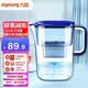 九阳（Joyoung）【多仓正常发货】净水壶家用净水器自来水过滤器厨房智能滤水壶便携换芯提醒净水杯3.5L大容量 JYW-B05一壶1芯【升级除氯减垢】