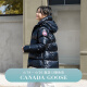 加拿大鹅（Canada Goose）Cypress女士短款户外休闲外套大鹅羽绒服 2239L 63 蔚洋蓝 | 女款 M