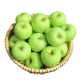 马保果青苹果现摘山西青苹果脆甜酸甜苹果整箱当季新鲜水果孕妇苹果 青苹果 3斤