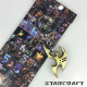 星际争霸2周边模型StarCraftⅡ神族人族虫族1.08标志暴雪嘉年华钥匙扣挂件饰品礼物 神族古铜色