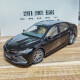跃纪生（YUEJISHENG）原厂丰田 8八代凯美瑞 运动版 TOYOTA 1:18合金汽车模型轿车模型 2021款 凯美瑞黑色
