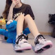 耐克（NIKE）【潮】男女鞋Air Jordan aj312高帮三合一休闲跑步鞋运动篮球鞋 AT4040-106 樱花粉白 36