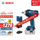 博世（BOSCH）GDS 18V-400 无刷锂电冲击扳手 充电式电动扳手风炮 5.0Ah电池*1