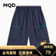 MQD童装夏季男大童休闲裤 藏青 140cm