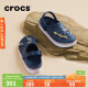 crocs卡骆驰平板洞洞鞋|208371 深蓝色-410 43(270mm) 