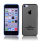 奥多金 苹果5C手机壳 超薄磨砂保护套 适用于苹果iPhone5C手机套 透黑