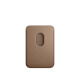 Apple/苹果 iPhone 专用 MagSafe 精织斜纹卡包-浅褐色