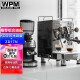 惠家（WPM） 咖啡机磨豆机组合搭配 家用商家半自动咖啡机 意式咖啡豆研磨机 KD310WD+ZD17N