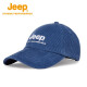 Jeep帽子男户外出游灯芯绒棒球帽运动休闲鸭舌帽透气保暖太阳帽8901