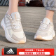 阿迪达斯（adidas）女鞋休闲鞋 24夏季新款低帮运动鞋时尚轻便透气舒适缓震跑步鞋 白/Cloudfoam中底/晒图返10【元 37 （内长230mm）