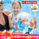 INTEX(直径51cm)海底世界沙滩球透明海星海滩球戏水球浮球儿童玩具球 图案随机