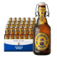 弗林博格（Flensburger）弗林博格 德国进口精酿啤酒 弗伦斯堡 比尔森小麦白啤酒瓶装整箱 弗林博格小麦白啤 330mL 24瓶