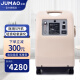 巨贸（JUMAO）医用级制氧机带雾化家用老人孕妇高原车载轻音吸氧机保健氧气机 经典款-医用级5升机