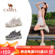 骆驼（CAMEL）2024夏季新品户外休闲运动女鞋防滑透气速干鞋子F24B303065