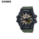 卡西欧（CASIO）G-SHOCK系列 小泥王双重感应多功能双显防水指南针手表 【小泥王 陆之悍者】GG-1000-1A3