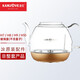 金灶（KAMJOVE） H9H7烧水壶原装配件全智能H系列玻璃煮水壶消毒锅【非整套产品】 H7/8/9/10煮水壶（不含盖）