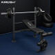艾美仕（AiMeiShi）商用举重床杠铃架多功能卧推架胸肌锻炼健身器材 1.5米杆+20KG片