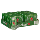 喜力（Heineken）啤酒荷兰原装进口海尼根喜力  有铝瓶装mini迷你玻璃瓶可选 荷兰版 330mL 24罐 到25年9月新包装