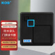KOB门禁读头ICID刷卡机WG26多门控制板外接读卡器 D08【黑色IC】无按键
