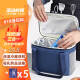 爱尚游（ASY）6.5升保温包母乳保鲜药品冷藏箱便携饭盒便当保温袋保温箱送餐箱