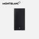 万宝龙（MONTBLANC）奢侈品 牛皮革男士长款钱包 黑色35790