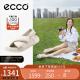 爱步（ECCO）女凉鞋 夏季软底轻便耐穿厚底凉鞋 科摩系列206653 石灰色37