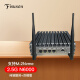 FISUSEN 飞速讯n5105软路由2.5g网卡n6000企业路由器n4500ES/n5100ES无线wifi6铁灰色外壳工控路由器 n6000-ES版 无盘无内存-无电源