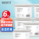 MISFIT 除湿盒500ml*6  衣柜房间干燥剂除湿剂防潮剂除湿袋吸湿防潮除霉