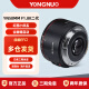 永诺（YONGNUO） 50mm F1.8 适用微单小痰盂镜头大光圈定焦支持手动对焦 50mmF1.8II二代佳能EF口 黑色