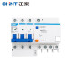 正泰（CHNT）NXBLE-63-3P+N-C63-30mA-6kA 小型漏电保护断路器 漏保空气开关 三相电漏保