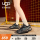 UGG春季新款女鞋舒适时尚圆头系带撞色运动休闲鞋 1152734 BLCKR | 黑色/风暴灰色 37