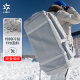 凌冻雪LDSKI滑雪包双肩背包背登山旅行包干湿分区多功能大容量滑雪板包 CROSS6.0灰色（55L）