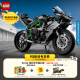 乐高（LEGO）积木拼装机械组系列42170 川崎H2摩托车不可遥控男孩玩具生日礼物