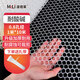 漫德莱阳台防护网塑料网防坠围栏网格防护网防猫网围栏网封窗网1米*10米
