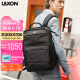 乐上（LEXON） 双肩包背包男15.6英寸笔记本电脑包双层大容量书包旅行包黑色