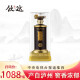 饮魂情合缘N3浓香型白酒粮食酒泸州产区52度原浆老酒500ml礼盒装 N3单瓶礼盒装