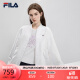 FILA 斐乐官方女子梭织外套2024时尚休闲简约棒球领上衣