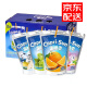 果倍爽德国Capri-Sun整箱200ml*10袋儿童营养果汁饮料 橙汁200ml*10袋