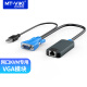 迈拓维矩（MT-viki）KVM切换器8路16路网口远程数字VGA/HDMI模块网线延长100米 VGA模块 MT-PM01