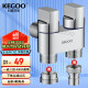 科固（KEGOO）角阀洗衣机水龙头一进二出4分6分 卫生间自来水三通分水器 K6010
