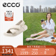 爱步（ECCO）女凉鞋 夏季软底轻便耐穿厚底凉鞋 科摩系列206653 石灰色37