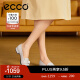 爱步（ECCO）单鞋 皮鞋时尚通勤女鞋低跟浅口牛津鞋 型塑20系列214253 米色21425301378 37