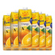 爱塞浦丽娜塞浦路斯进口果汁橙汁1L×12盒整箱果汁饮料 爱塞浦丽娜橙汁1L*6盒