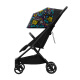 虎贝尔（HBR）婴儿车手推车轻便折叠可坐躺登机宝宝伞车S1pro自动收车 涂鸦