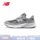 NEW BALANCE 【Teddy Made】官方休闲鞋男鞋女鞋复古美产990v6系列情侣运动鞋 灰色 男款 M990GL6 42.5 (男码脚长27cm)