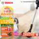 博世（BOSCH）手持吸尘器家用吸毛发吸螨无线宠物家庭适用BBS611B3CN 